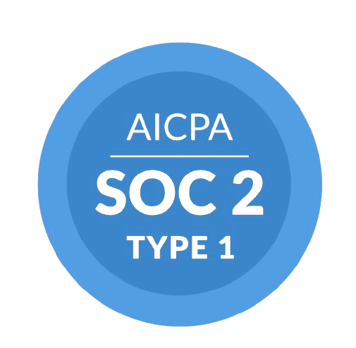 SOC 2 Type 1 Badge